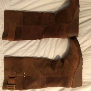 Sorel Toronto Tall Wedge Boots